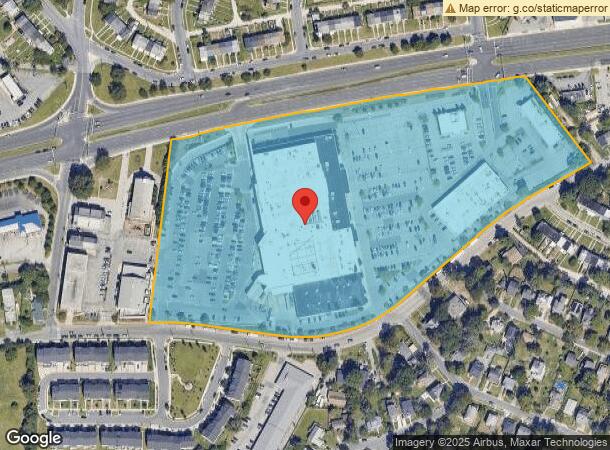  5401 Baltimore National Pike, Baltimore, MD Parcel Map