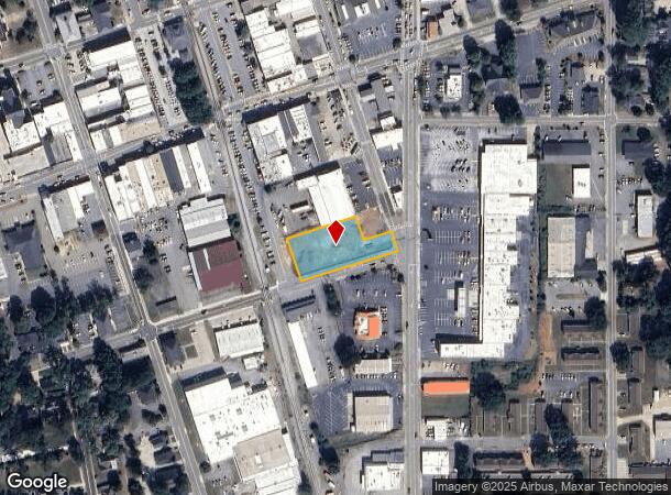  21 Leake St, Cartersville, GA Parcel Map