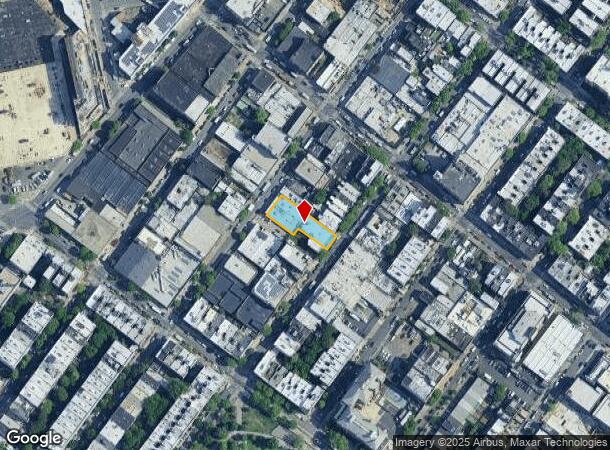  374 Troutman St, Brooklyn, NY Parcel Map