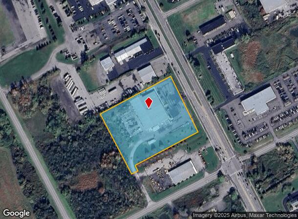 2380 State Route 332, Canandaigua, NY Parcel Map