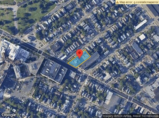  215 Easton Ave, New Brunswick, NJ Parcel Map