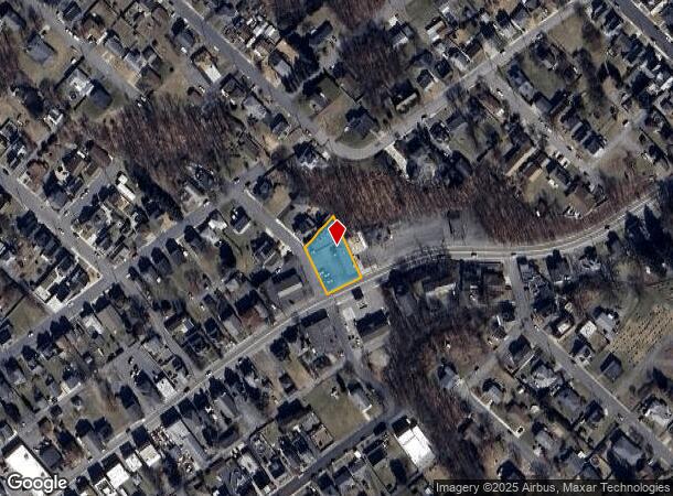 201 N Main St, Old Forge, PA Parcel Map