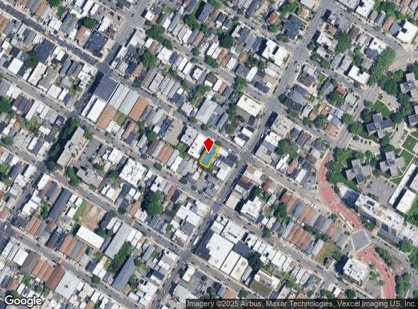  109 71St St, Guttenberg, NJ Parcel Map