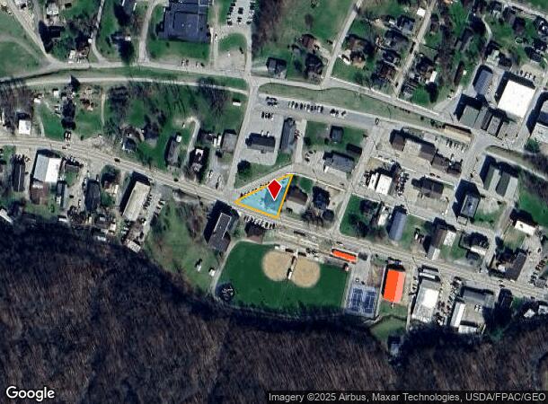 301 Masonic Ave, Pennsboro, WV Parcel Map