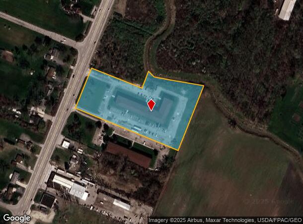 2840 N Monroe St, Monroe, MI Parcel Map