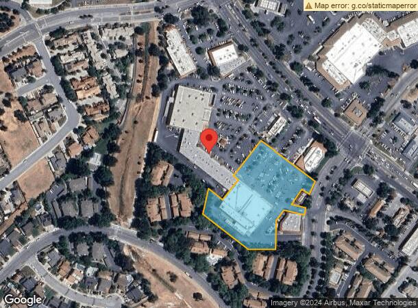  451 Vineyard Town Ctr, Morgan Hill, CA Parcel Map