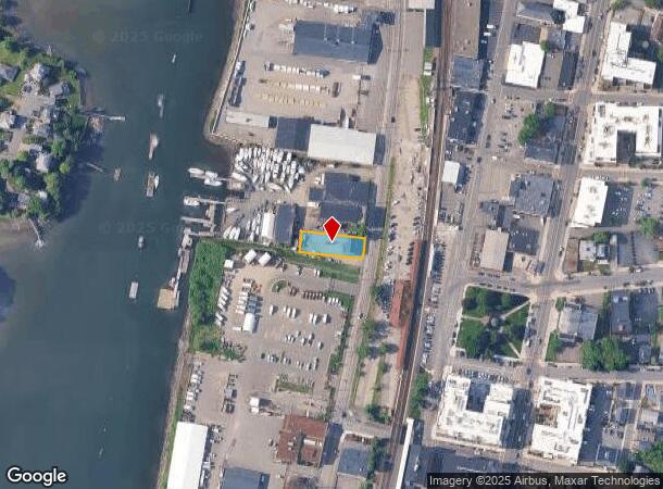 50 River St, Beverly, MA Parcel Map