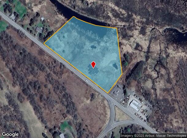 6708 State Highway 28, Fly Creek, NY Parcel Map