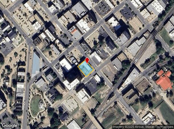 700 Cotton St, Shreveport, LA Parcel Map