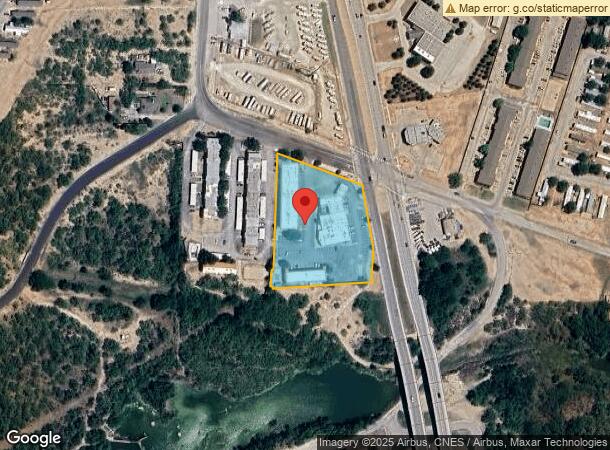  4205 S Bryant Blvd, San Angelo, TX Parcel Map