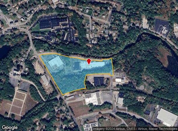  110 Graham Dr, Slatersville, RI Parcel Map