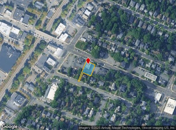  320 Cedar Ln, Teaneck, NJ Parcel Map