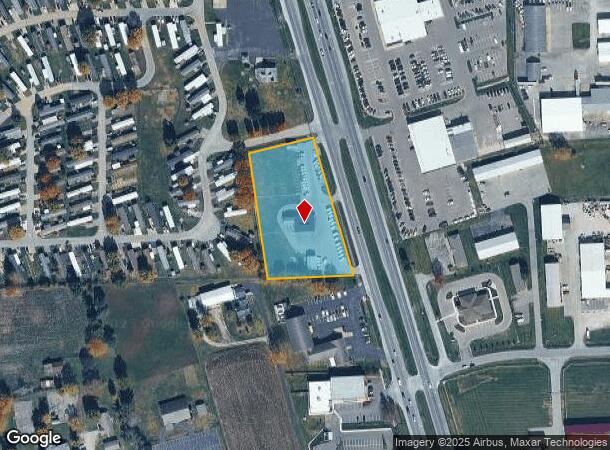 3080 N Morton St, Franklin, IN Parcel Map