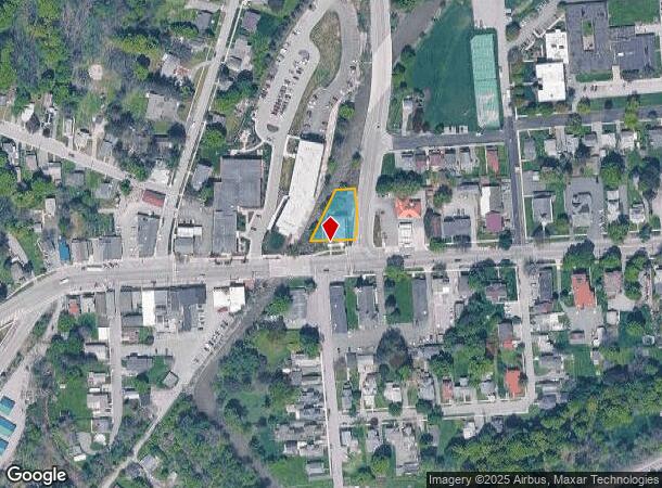 24 Main St, Camillus, NY Parcel Map