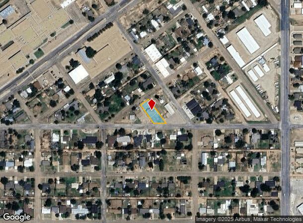  506 5Th St, Wolfforth, TX Parcel Map