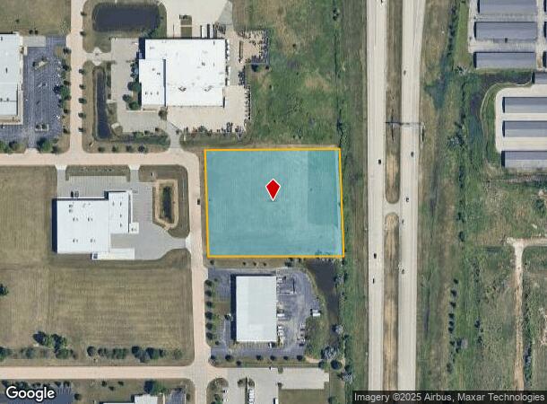  3300 N Zuehlke Dr, Appleton, WI Parcel Map