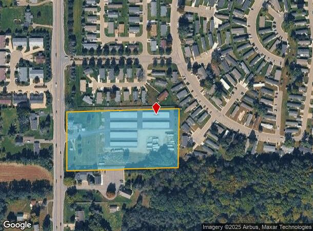  4176 N State Rd, Davison, MI Parcel Map