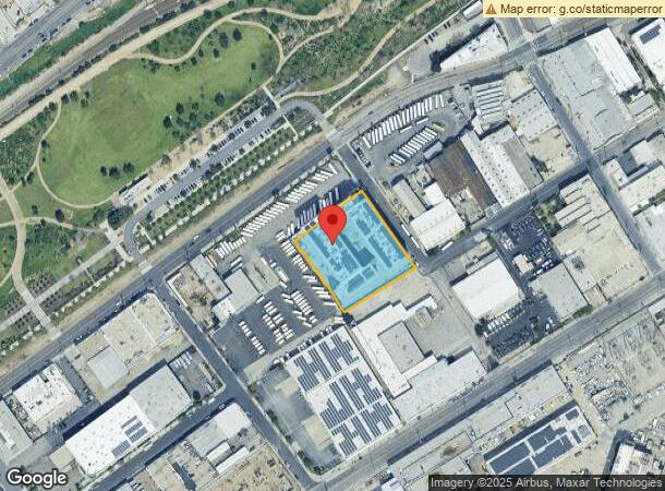  200 Mesnagers St, Los Angeles, CA Parcel Map