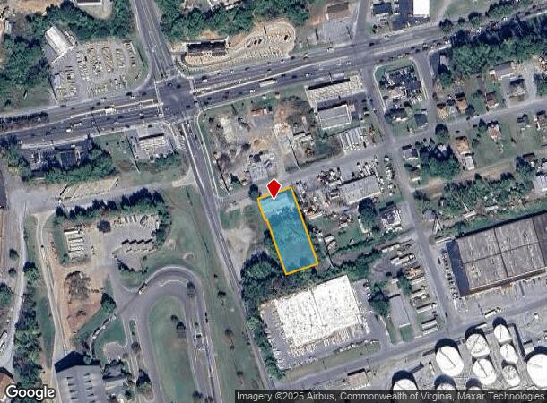  917 Mcdowell Ave Ne, Roanoke, VA Parcel Map
