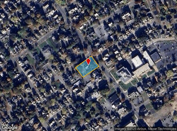 444 Glen St, Glens Falls, NY Parcel Map