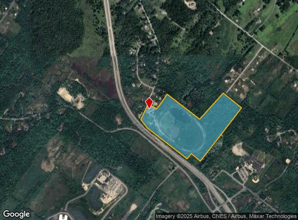 51 Hampton Rd, Goshen, NY Parcel Map