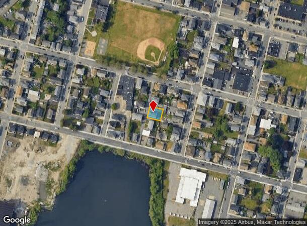  262 Wilbur St, Fall River, MA Parcel Map