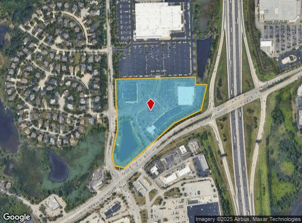  722 E Boughton Rd, Bolingbrook, IL Parcel Map