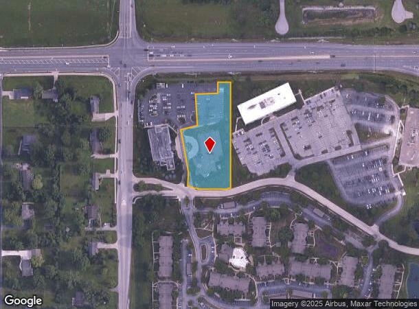  7110 Pointe Inverness Way, Fort Wayne, IN Parcel Map