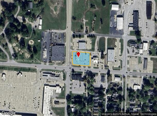 750 W Broadway, Centralia, IL Parcel Map