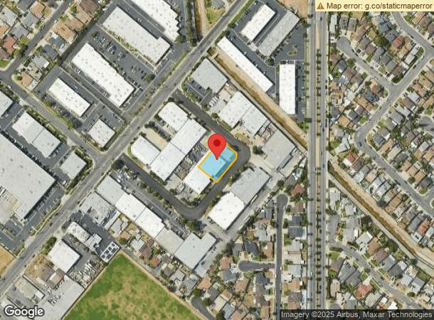  13236 Barton Cir, Whittier, CA Parcel Map