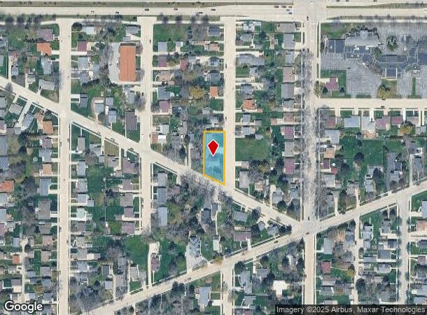  920 N 26Th St, Sheboygan, WI Parcel Map