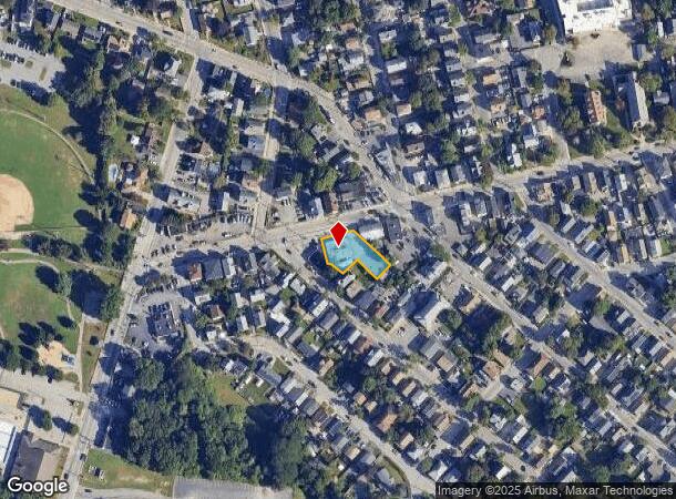  624 Plainfield St, Providence, RI Parcel Map