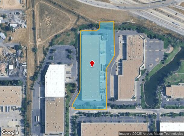 16265 E 33Rd Dr, Aurora, CO Parcel Map