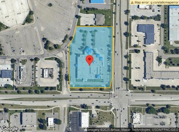  3100 S Columbia Rd, Grand Forks, ND Parcel Map