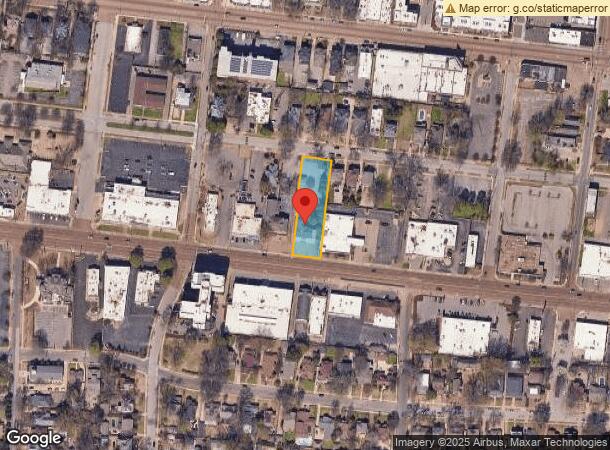  1516 Union Ave, Memphis, TN Parcel Map