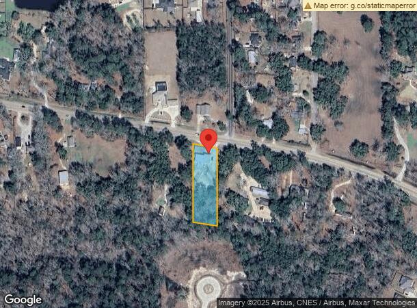  1613 Highway 22 W, Madisonville, LA Parcel Map