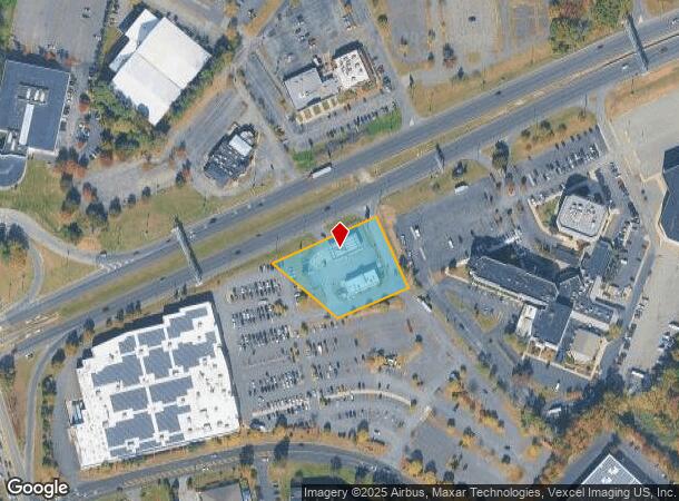  650 Route 46 E, Fairfield, NJ Parcel Map