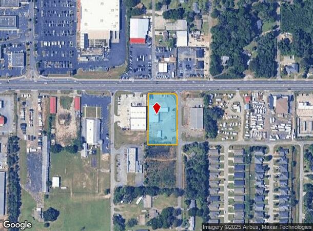 2481 Watson Blvd, Warner Robins, GA Parcel Map