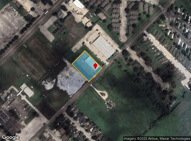  2208 Leary Ln, Victoria, TX Parcel Map