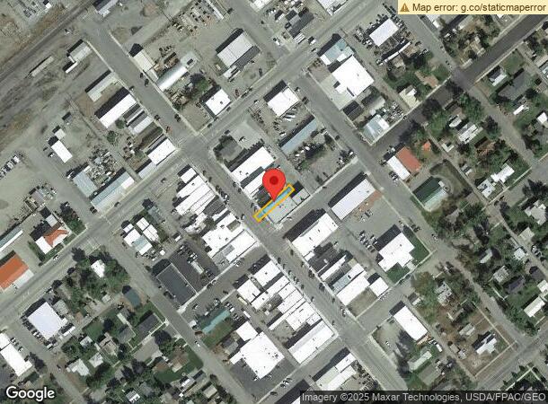  127 Mcleod St, Big Timber, MT Parcel Map