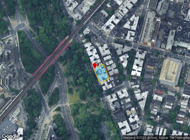  45 E Mosholu Pky N, Bronx, NY Parcel Map