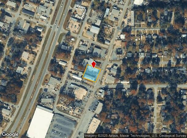4917 Hamilton Rd, Columbus, GA Parcel Map