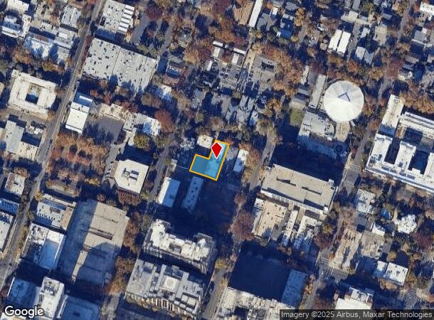 1314 H St, Sacramento, CA Parcel Map