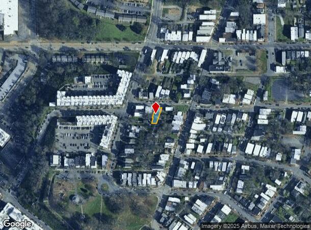 2007 Cedar St, Richmond, VA Parcel Map