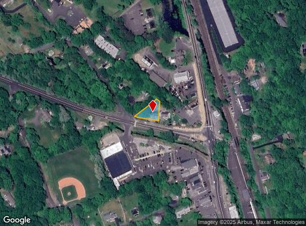  723 Branchville Rd, Ridgefield, CT Parcel Map