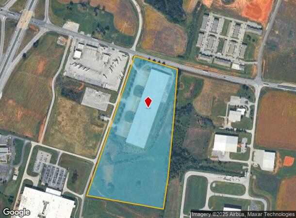 81 Page Dr, Franklin, KY Parcel Map