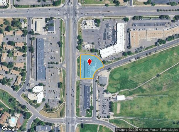 8700 Wadsworth Blvd, Arvada, CO Parcel Map