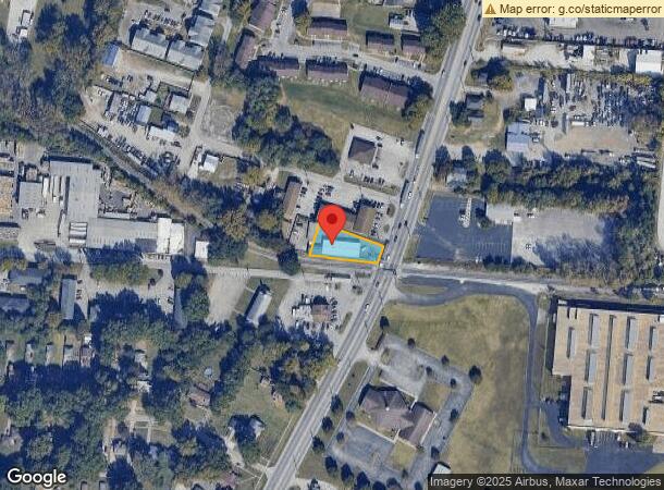  3204 Dixie Hwy, Louisville, KY Parcel Map