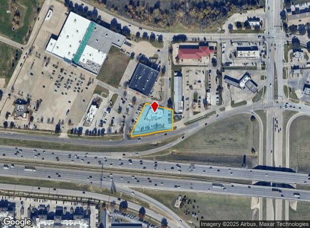 2620 W Interstate 20, Grand Prairie, TX Parcel Map
