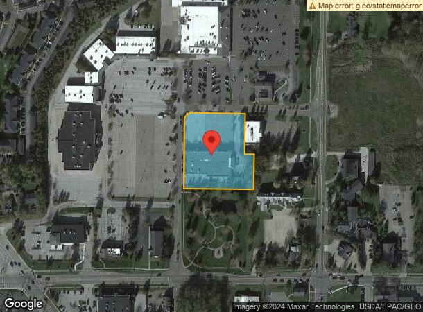  55-125 Barrington Town Square Dr, Aurora, OH Parcel Map